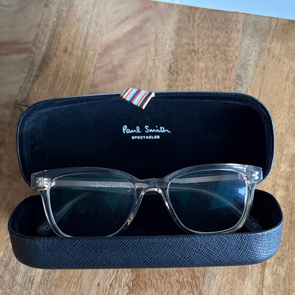 Paul Smith Transparent Frame Spectacles - image 2
